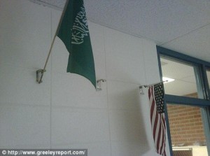 Saudi Flag Greeley