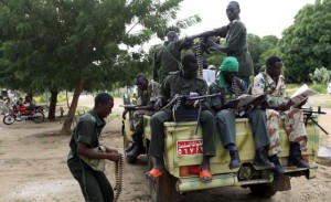 South Sudan army