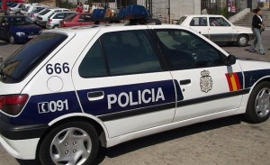 Spanish police