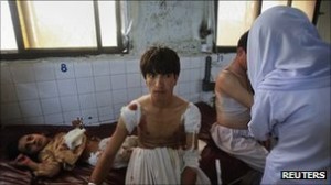 Survivors of the attack
