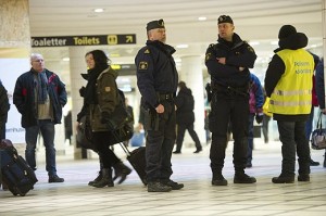 Swedish security police