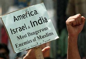 Terrorism from america israel india against muslim