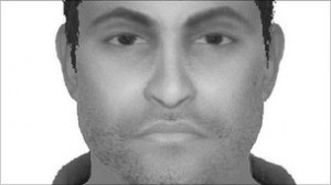 The man punched the teenager three times and knocked out one of her front teeth in the attack