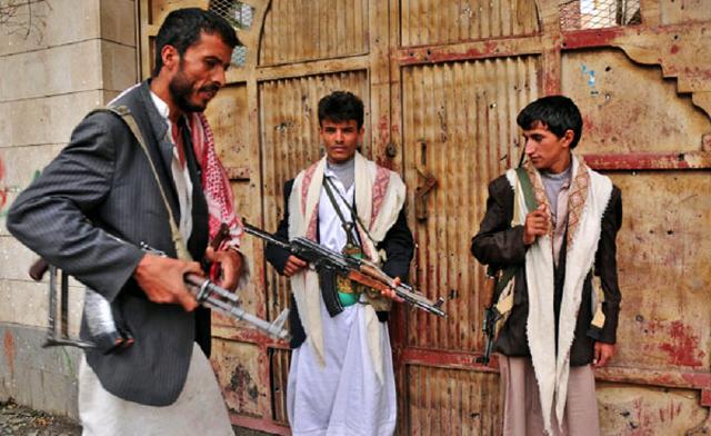 Tribesmen opposed to Yemen’s presiden