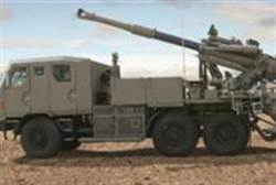 Truck-mounted IDF cannon