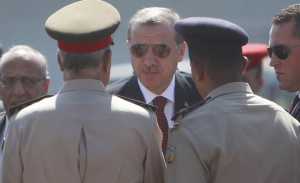 Turkish Prime Minister in Egypt