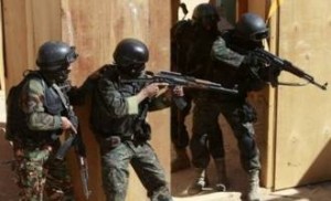 Yemeni soldiers