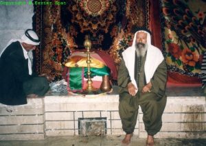 Yezidis' holiest object