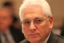 Yitzhak Levanon, Israel's Ambassador to Egypt