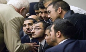 accused talk to their counsel