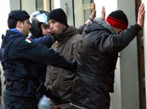 Arrest of Algerians in Italy