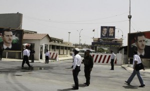 central prison in Damascu