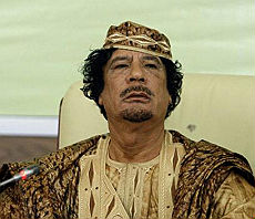 Gaddafi