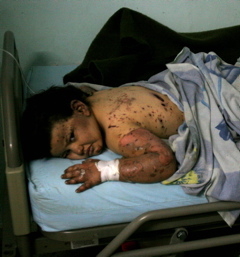 injured christian