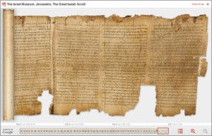 isaiah scroll