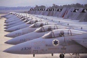 israel-f-16-jets-parked