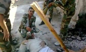 torture by Syrian government forces