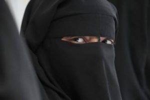 Veiled women