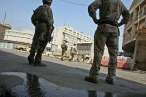 Iraqi soldiers
