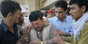 ethnic Hazara man