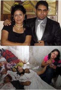 Copts killed by Egyptian regime