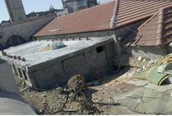 Illegal Mount of Olives mosque