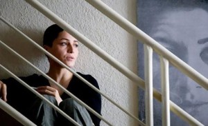 Iranian actress Marzieh Vafamehr