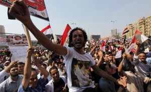 Members of the Egyptian National Democratic Part
