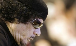 Muammar Qaddafi