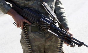 PKK fighter