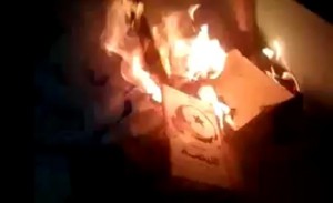 Protestors set fire to the office of Tunisia’s Islamist Ennahda