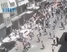 Syrians flee gunfire