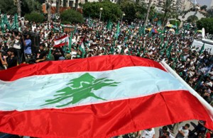 lebanon flag