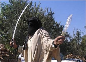 taliban sword