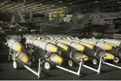 Bunker Buster' bombs