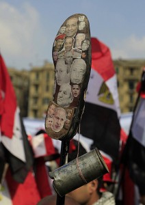 Hate in Cairo (Photo- AFP)
