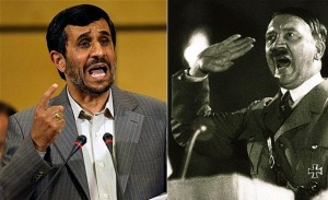 Mahmoud Ahmadinejad is today’s “Hitler”