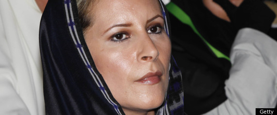 AISHA GADDAFI
