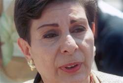 Hanan Ashrawi