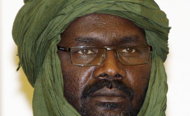 Rebel leader from the Darfur region Khalil Ibrahim