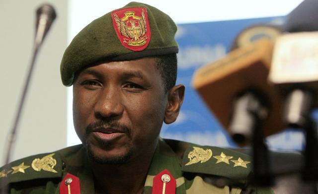 Sudan army spokesman al-Sawarmi Khalid
