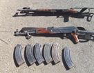 Weapons confiscated from Gaza smugglers