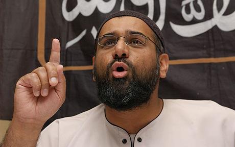 Muslin extremist - Al-Muhajiroun