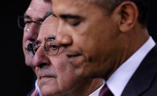 Barack Obama, Defense Secretary Leon Panetta