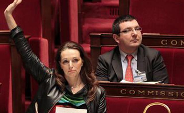 French UMP party deputy Valerie Boyer