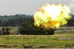 IDF artillery tank fires at Gaza