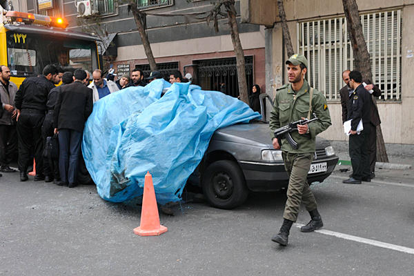 Iranian nuclear scientist killed