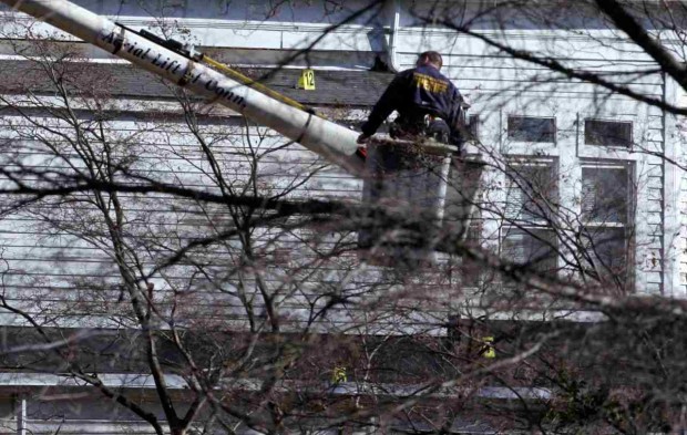 NJ Synagogue Firebombing