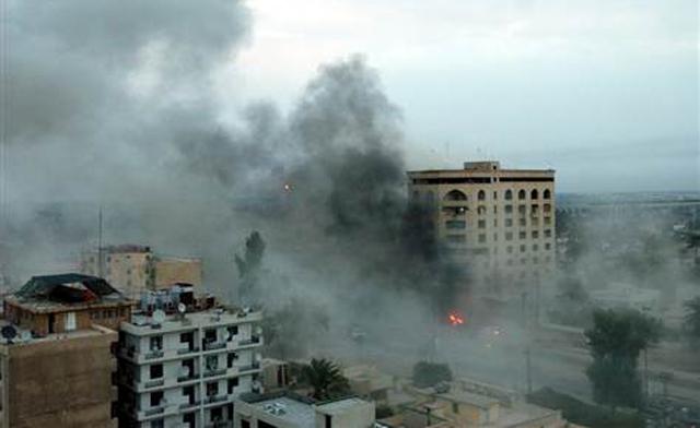 Ramadi, capital of the mainly Sunni Muslim Anbar province