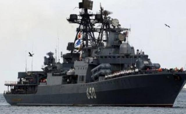 Russian warships